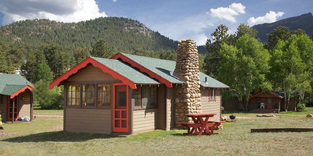 Tiny Town Cabins Estes Park Exteriör bild
