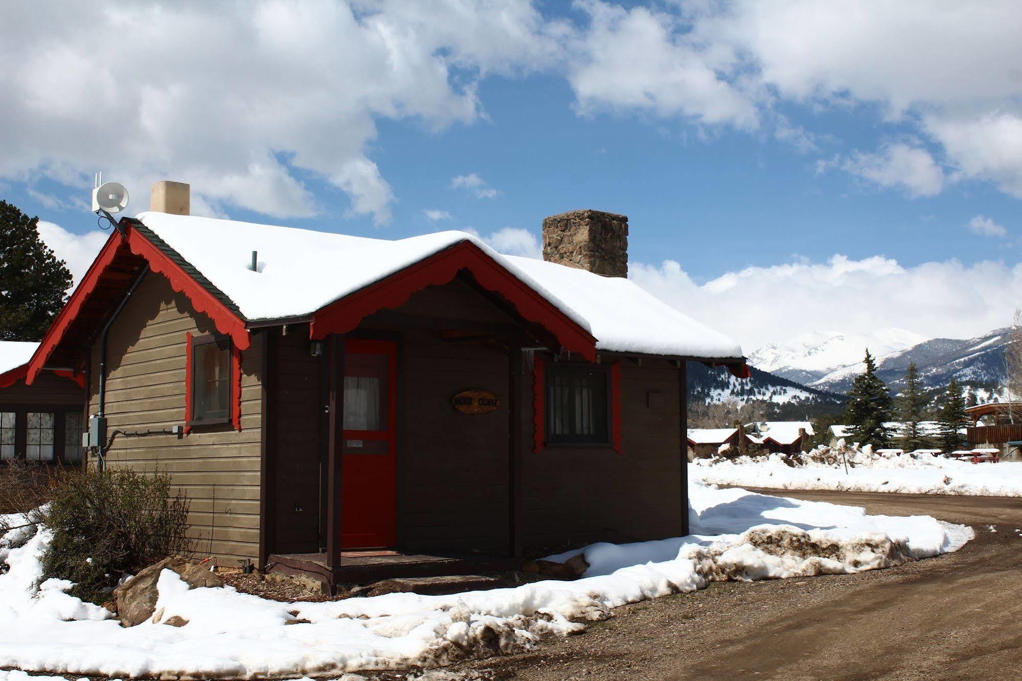 Tiny Town Cabins Estes Park Exteriör bild