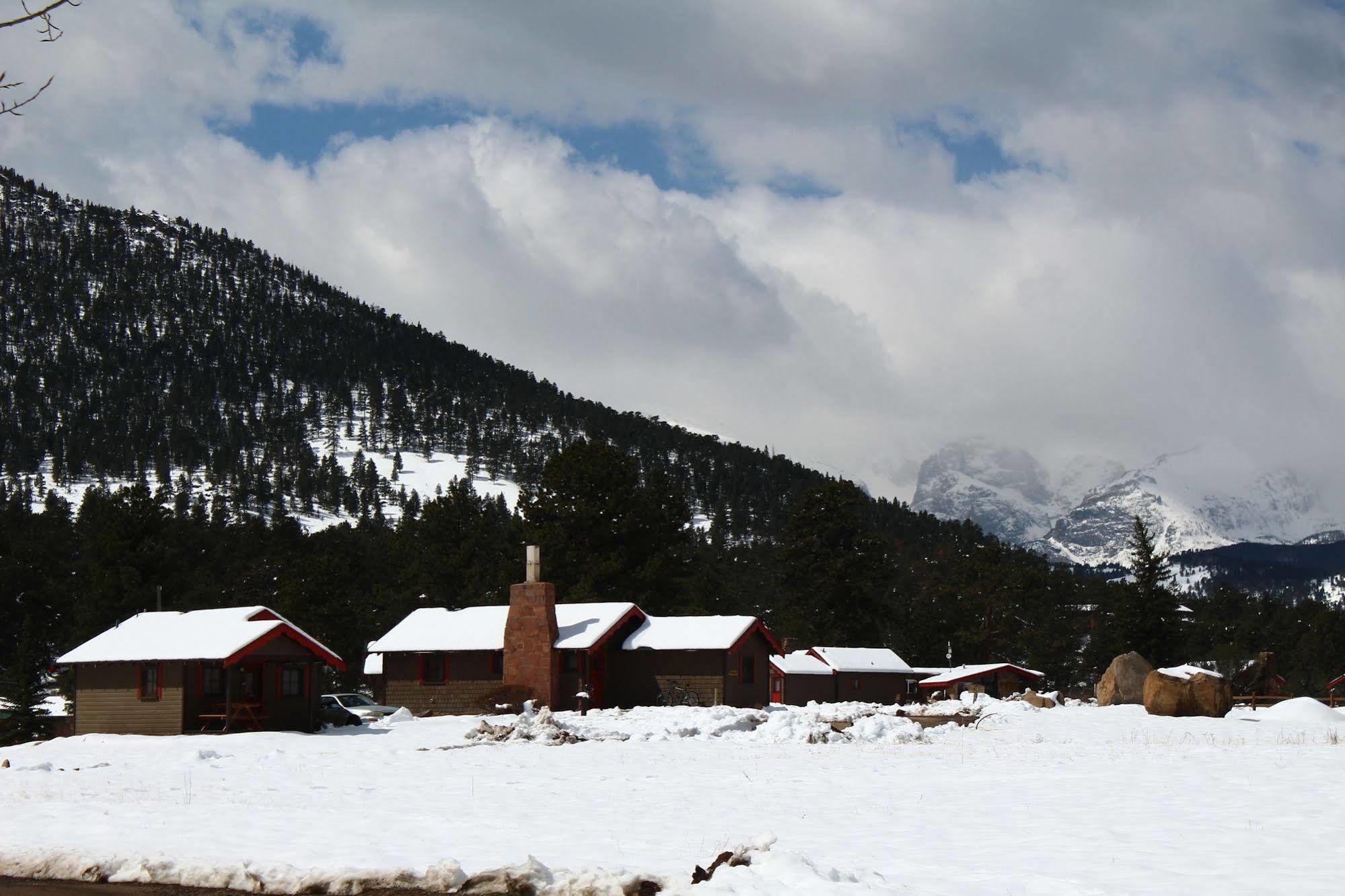 Tiny Town Cabins Estes Park Exteriör bild