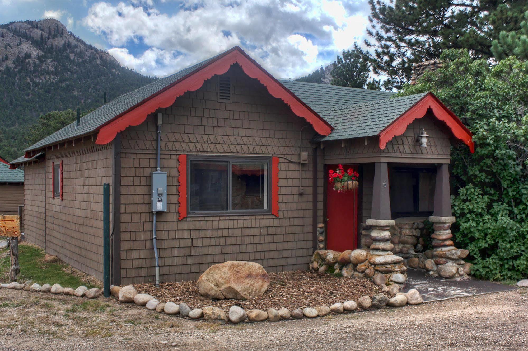Tiny Town Cabins Estes Park Exteriör bild