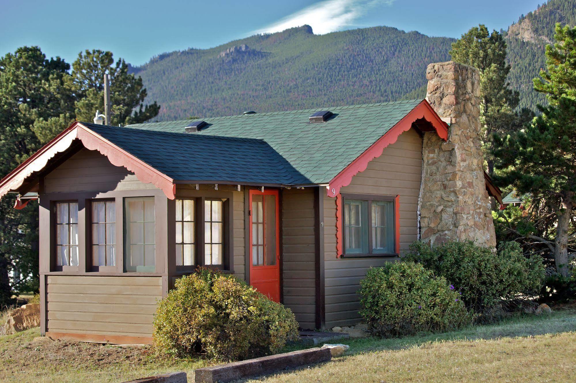 Tiny Town Cabins Estes Park Exteriör bild