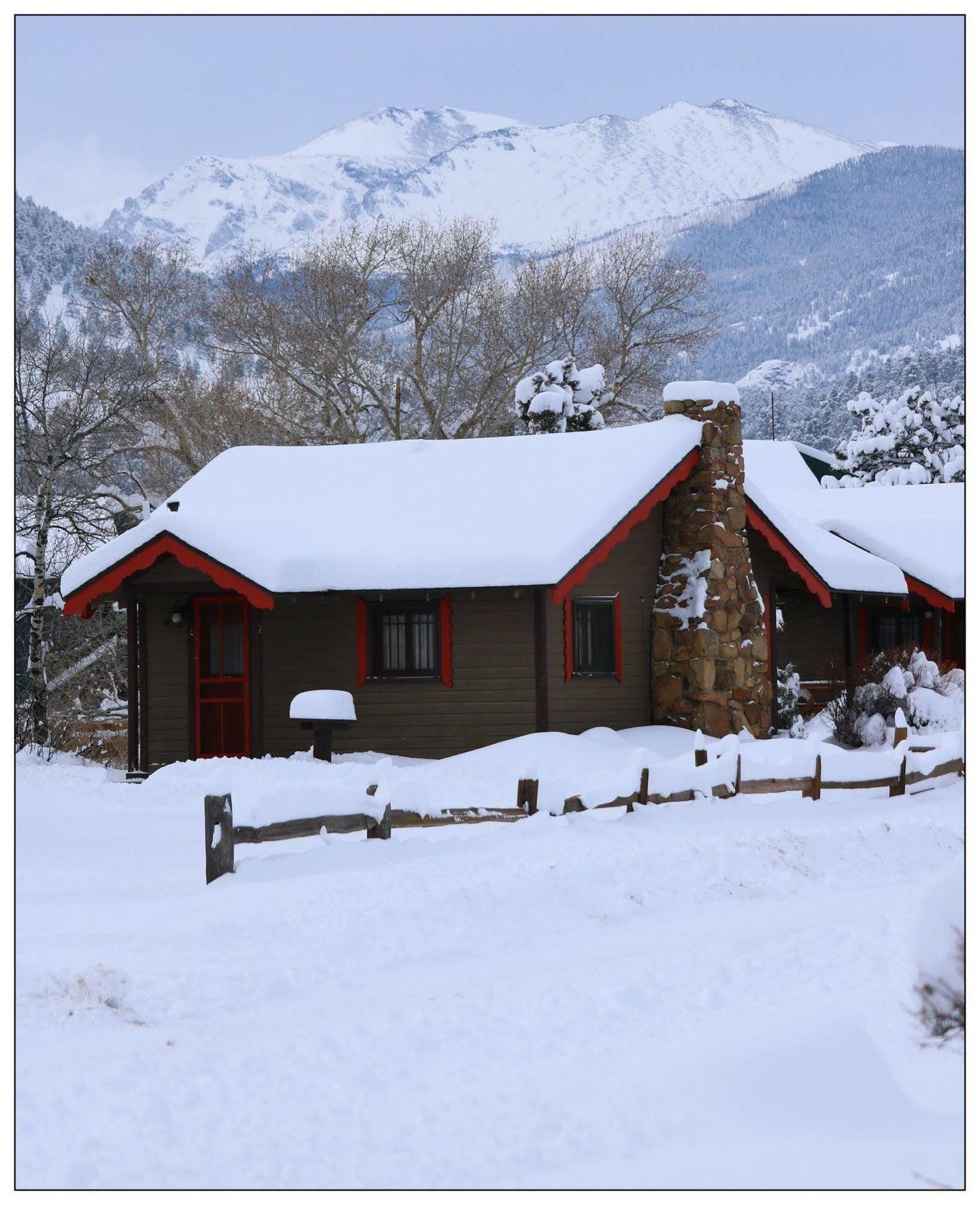 Tiny Town Cabins Estes Park Exteriör bild